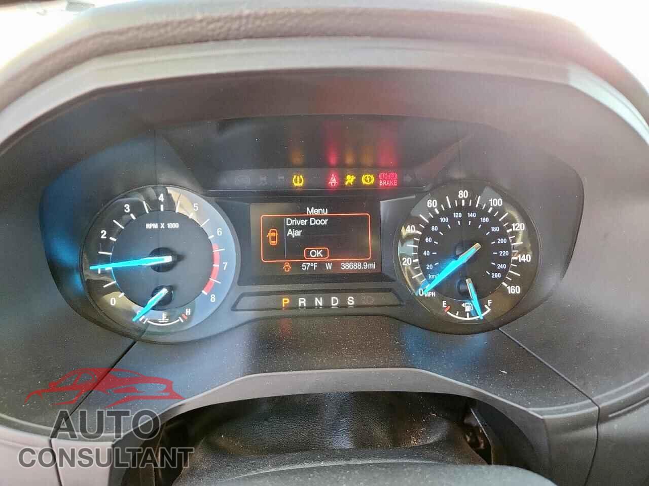 FORD EDGE 2016 - 2FMPK3G96GBC06569