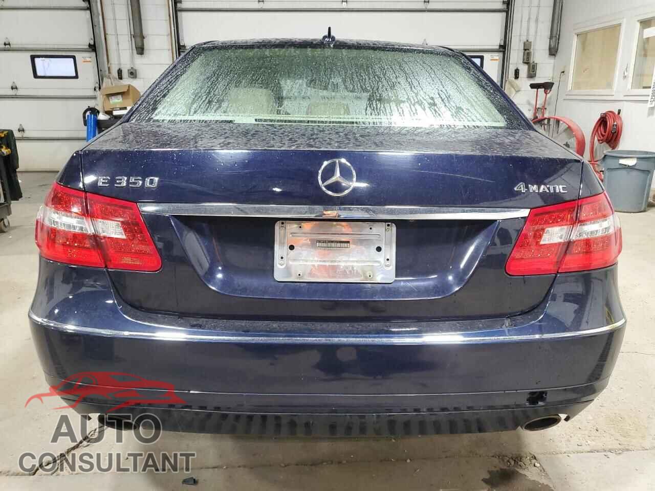 MERCEDES-BENZ E-CLASS 2010 - WDDHF8HB8AA140370