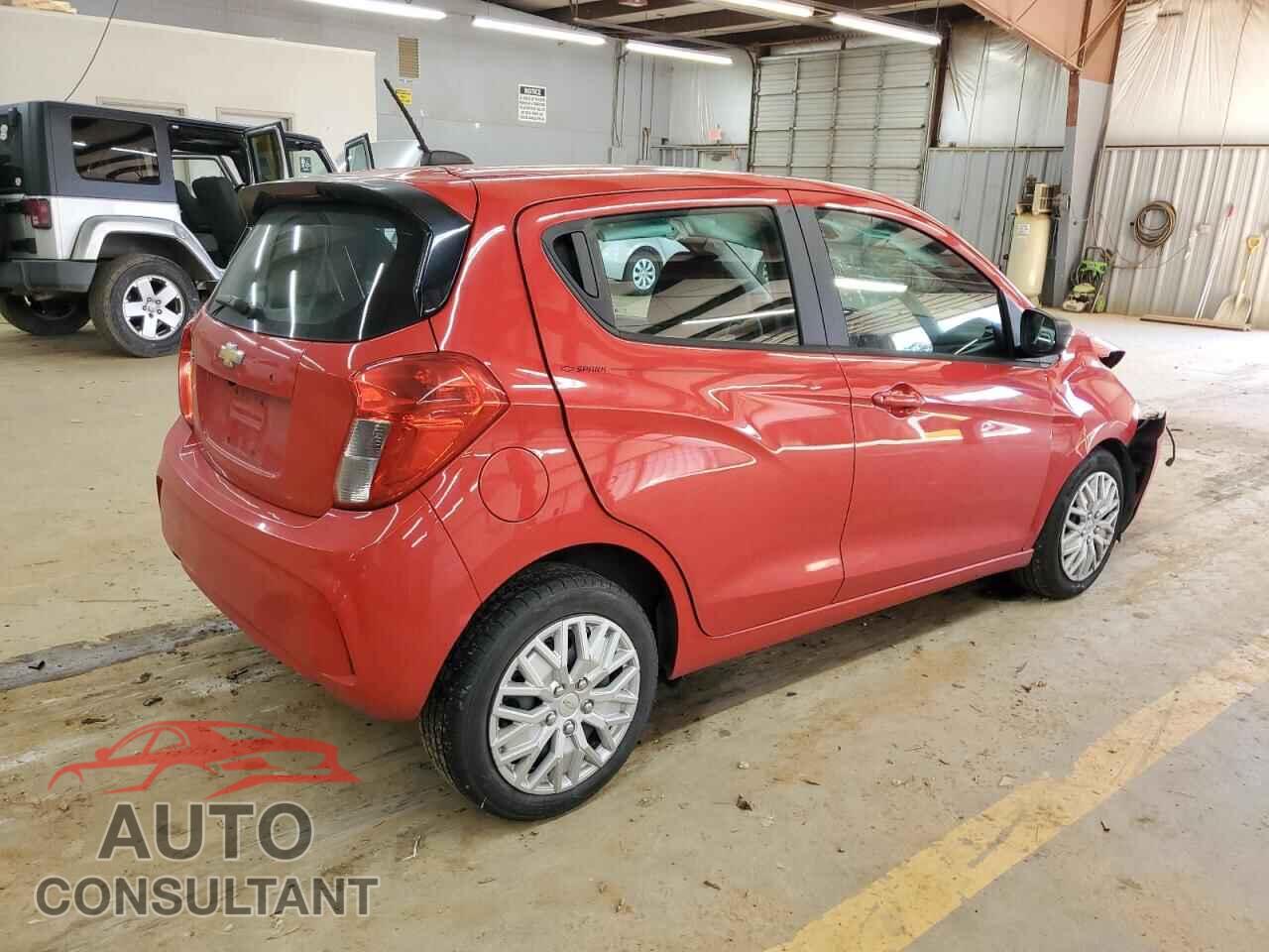 CHEVROLET SPARK 2019 - KL8CB6SA4KC702722