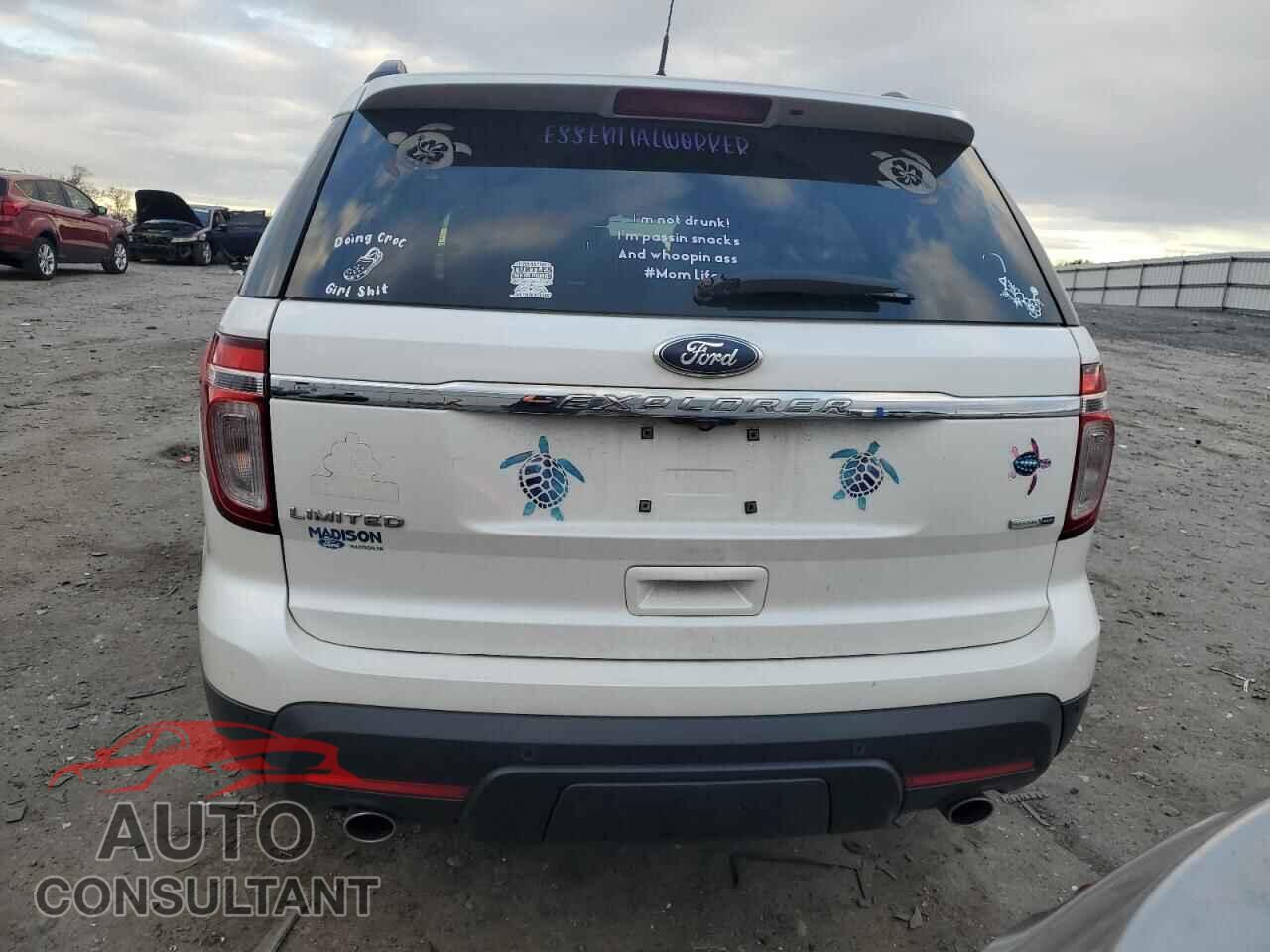 FORD EXPLORER 2014 - 1FM5K8F82EGB18220