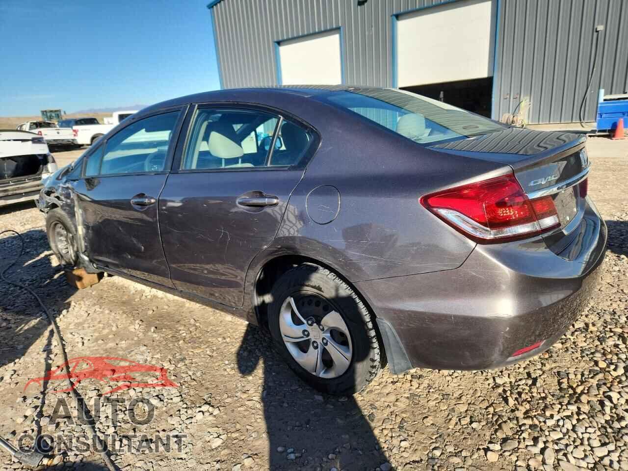 HONDA CIVIC 2013 - 19XFB2F51DE248371