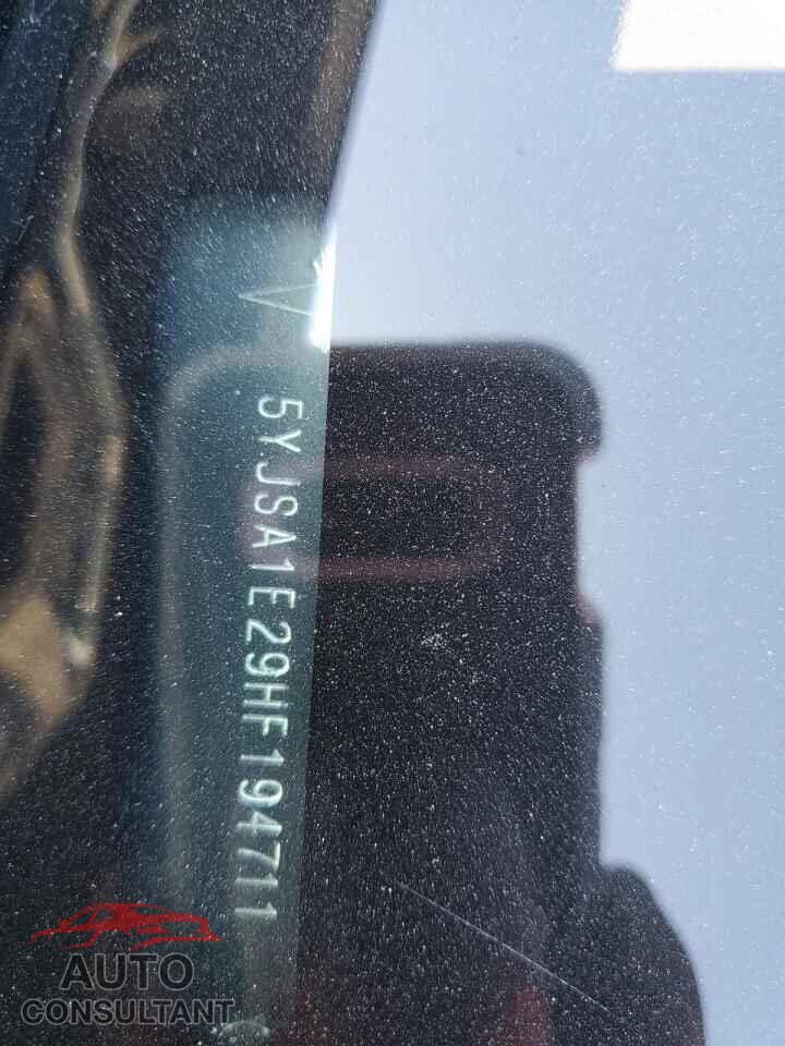 TESLA MODEL S 2017 - 5YJSA1E29HF194711