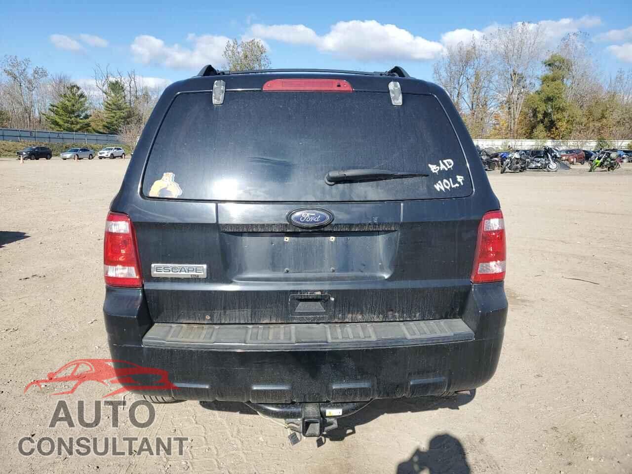 FORD ESCAPE 2012 - 1FMCU0D77CKB72281