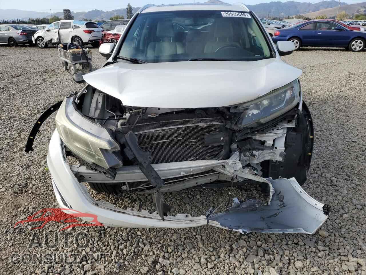 HONDA CRV 2016 - 5J6RM4H71GL104357