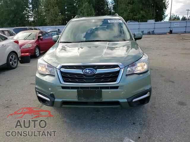 SUBARU FORESTER 2017 - JF2SJAEC7HH565357