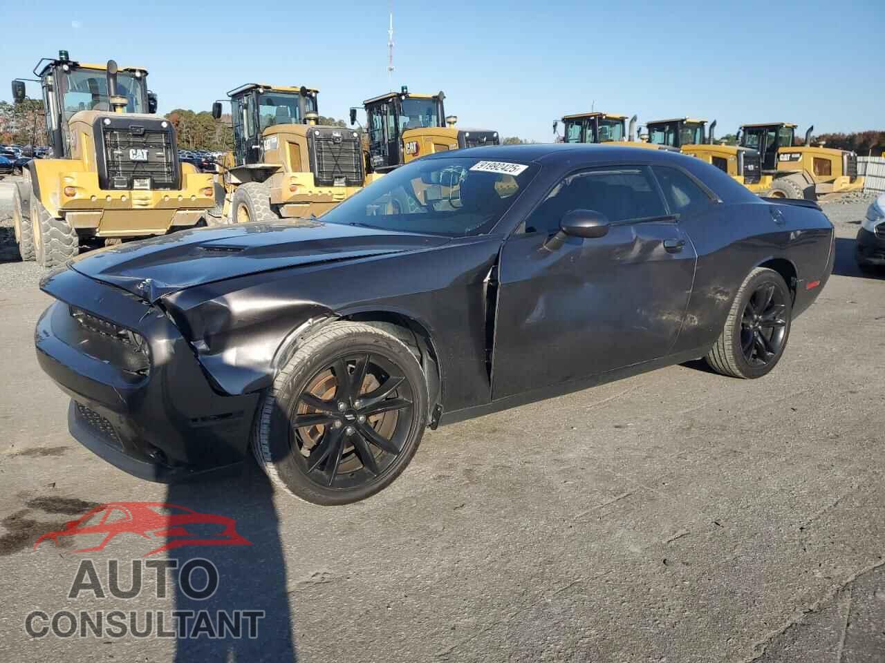 DODGE CHALLENGER 2018 - 2C3CDZAG4JH287507