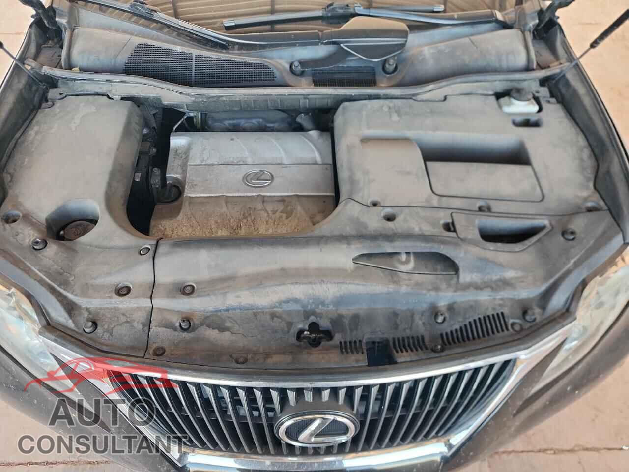 LEXUS RX350 2012 - 2T2BK1BA4CC134482