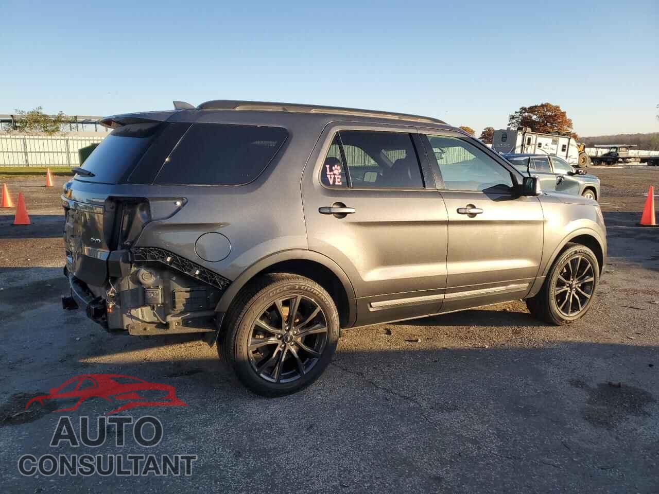 FORD EXPLORER 2017 - 1FM5K8D88HGD96787