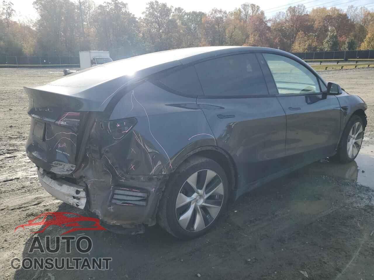 TESLA MODEL Y 2021 - 5YJYGDEE4MF099990
