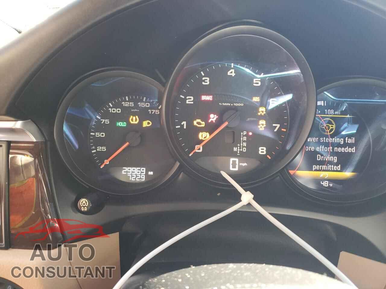PORSCHE MACAN 2019 - WP1AA2A52KLB04237