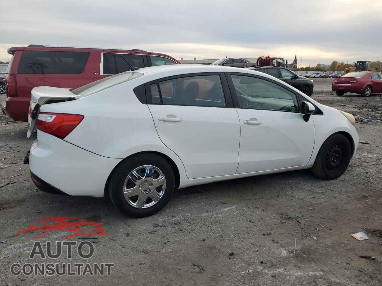 KIA RIO 2013 - KNADM4A32D6165909