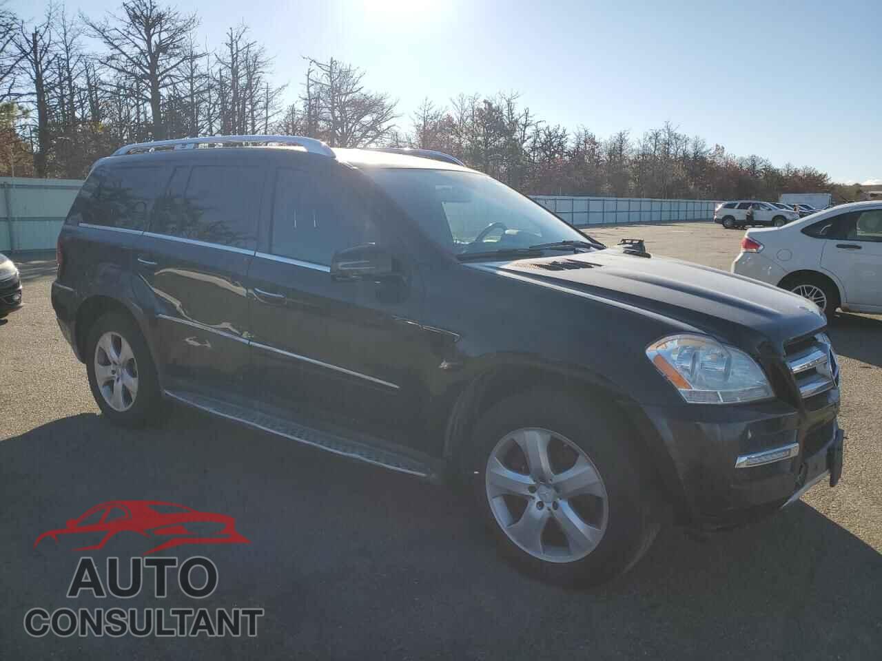 MERCEDES-BENZ GL-CLASS 2012 - 4JGBF7BEXCA797554