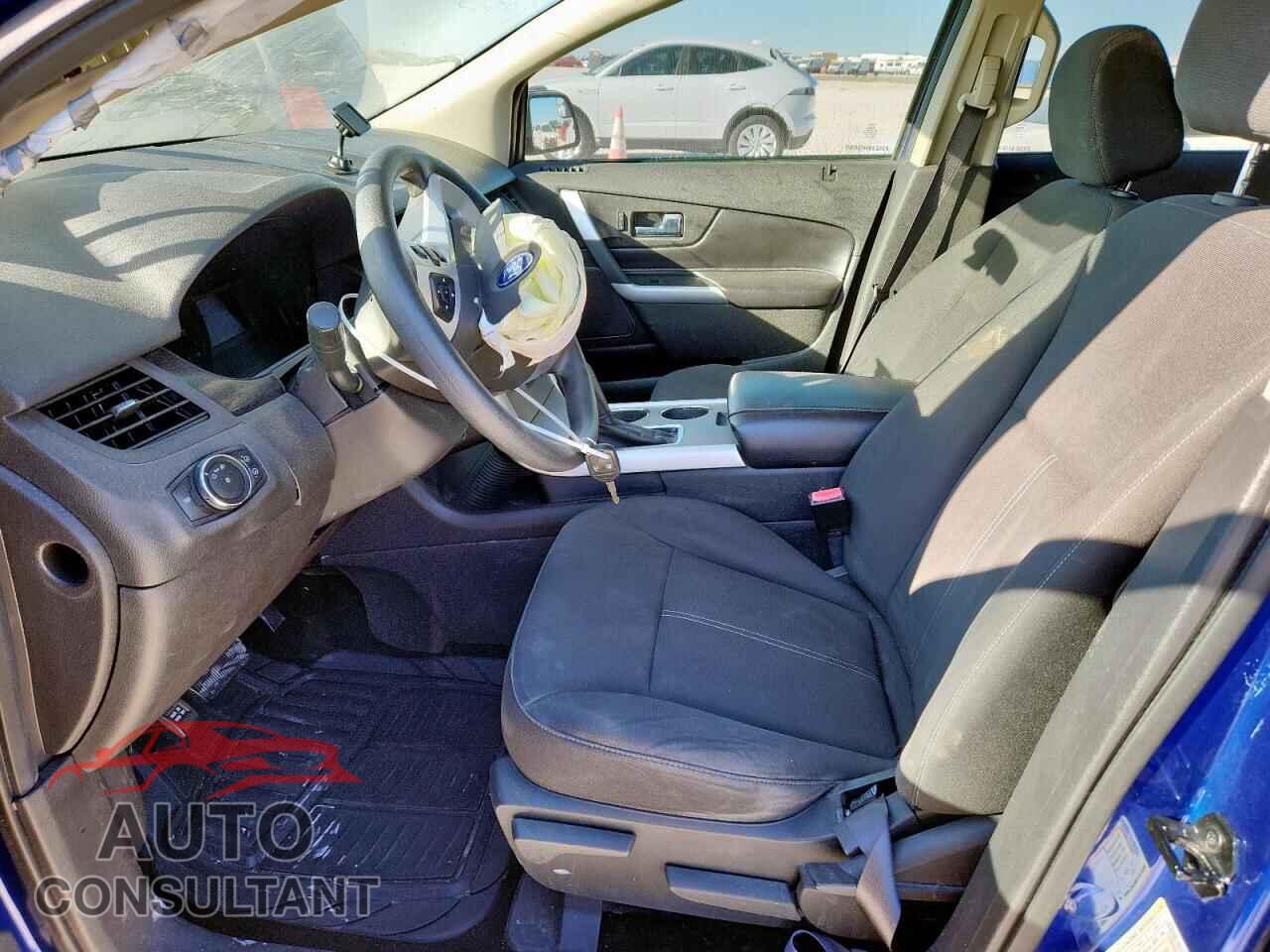 FORD EDGE 2013 - 2FMDK3GCXDBB29876