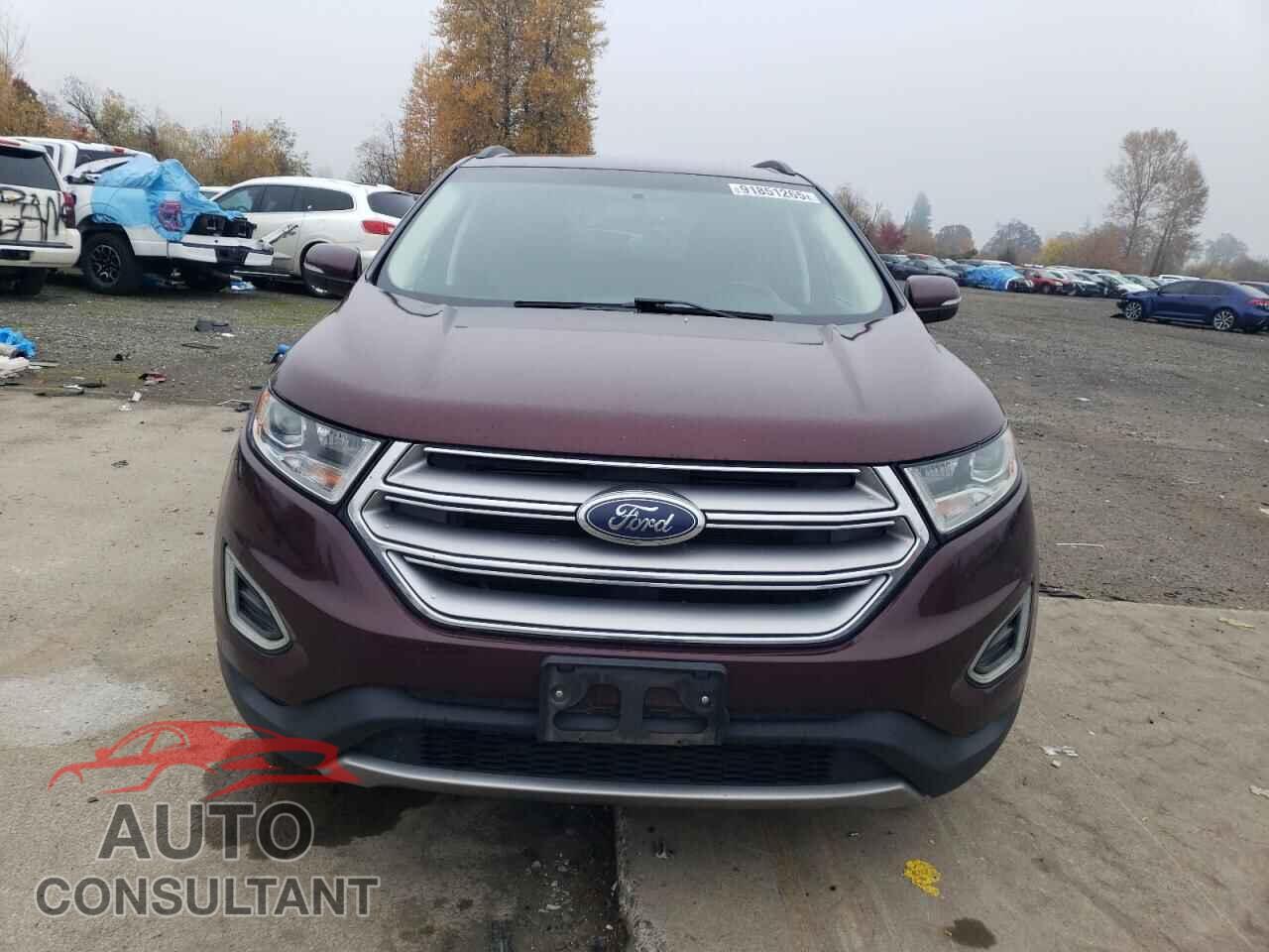 FORD EDGE 2017 - 2FMPK4J91HBC10397