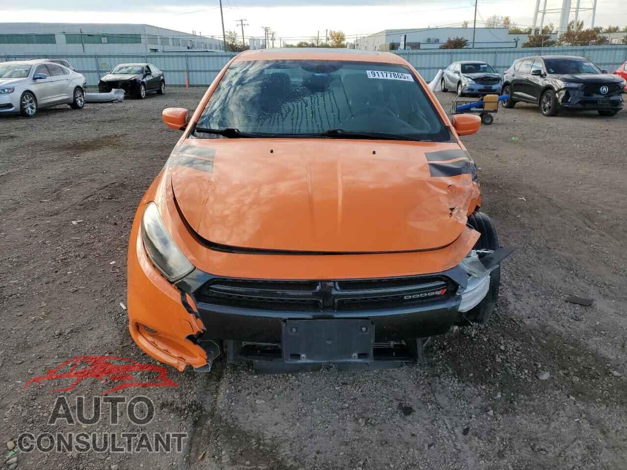 DODGE DART 2014 - 1C3CDFBB4ED770340