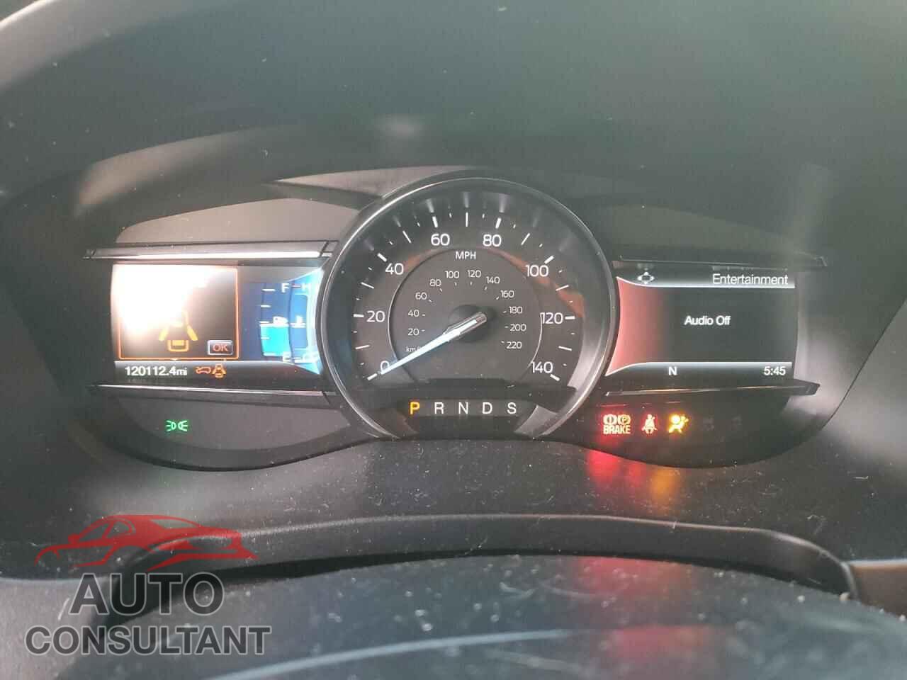 FORD EXPLORER 2019 - 1FM5K7D85KGB09374