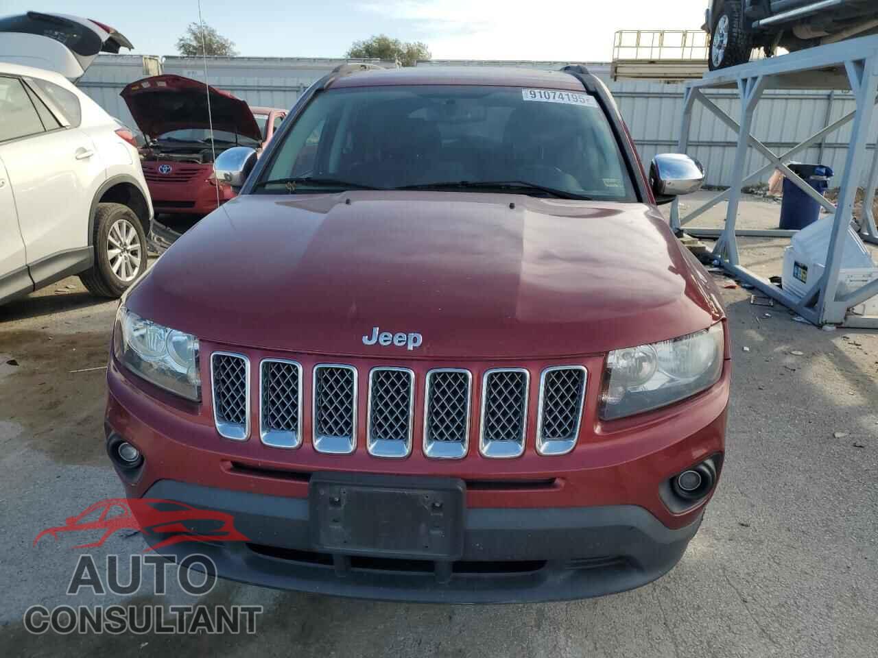 JEEP COMPASS 2015 - 1C4NJDEB9FD217469