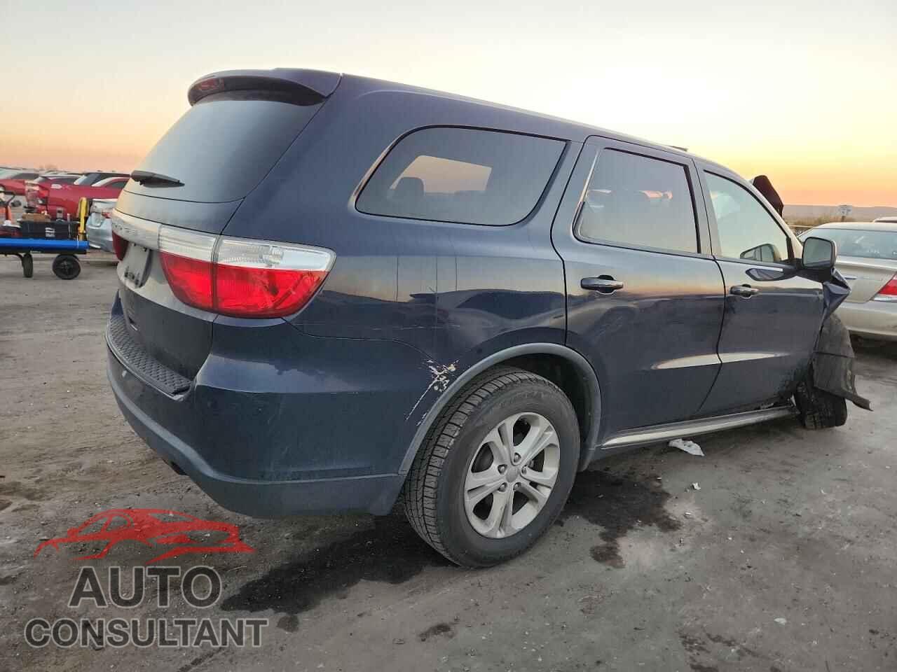 DODGE DURANGO 2013 - 1C4RDJAGXDC504962