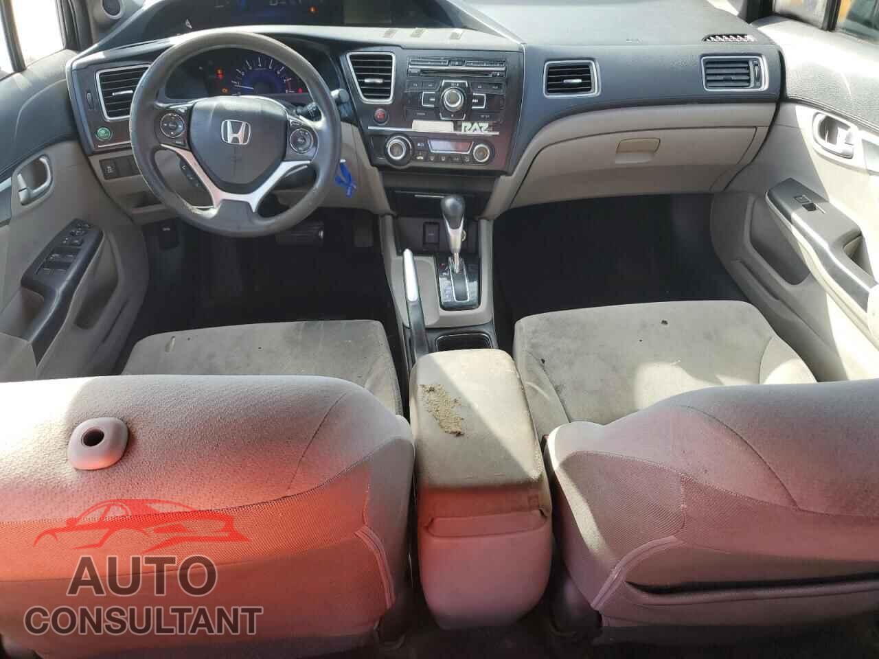HONDA CIVIC 2013 - 2HGFB2F84DH537003