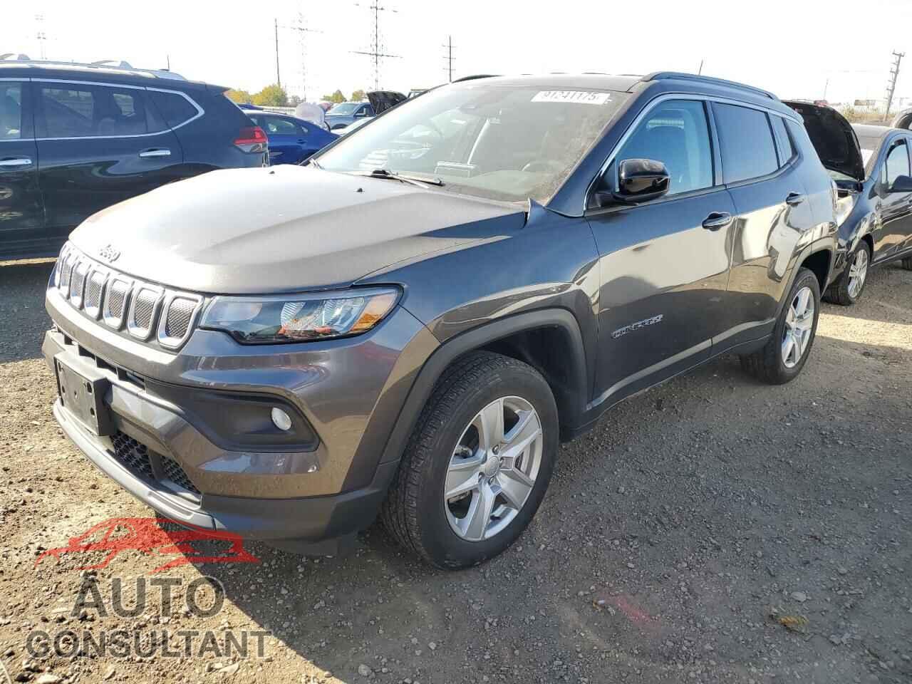 JEEP COMPASS 2022 - 3C4NJDBB6NT143294