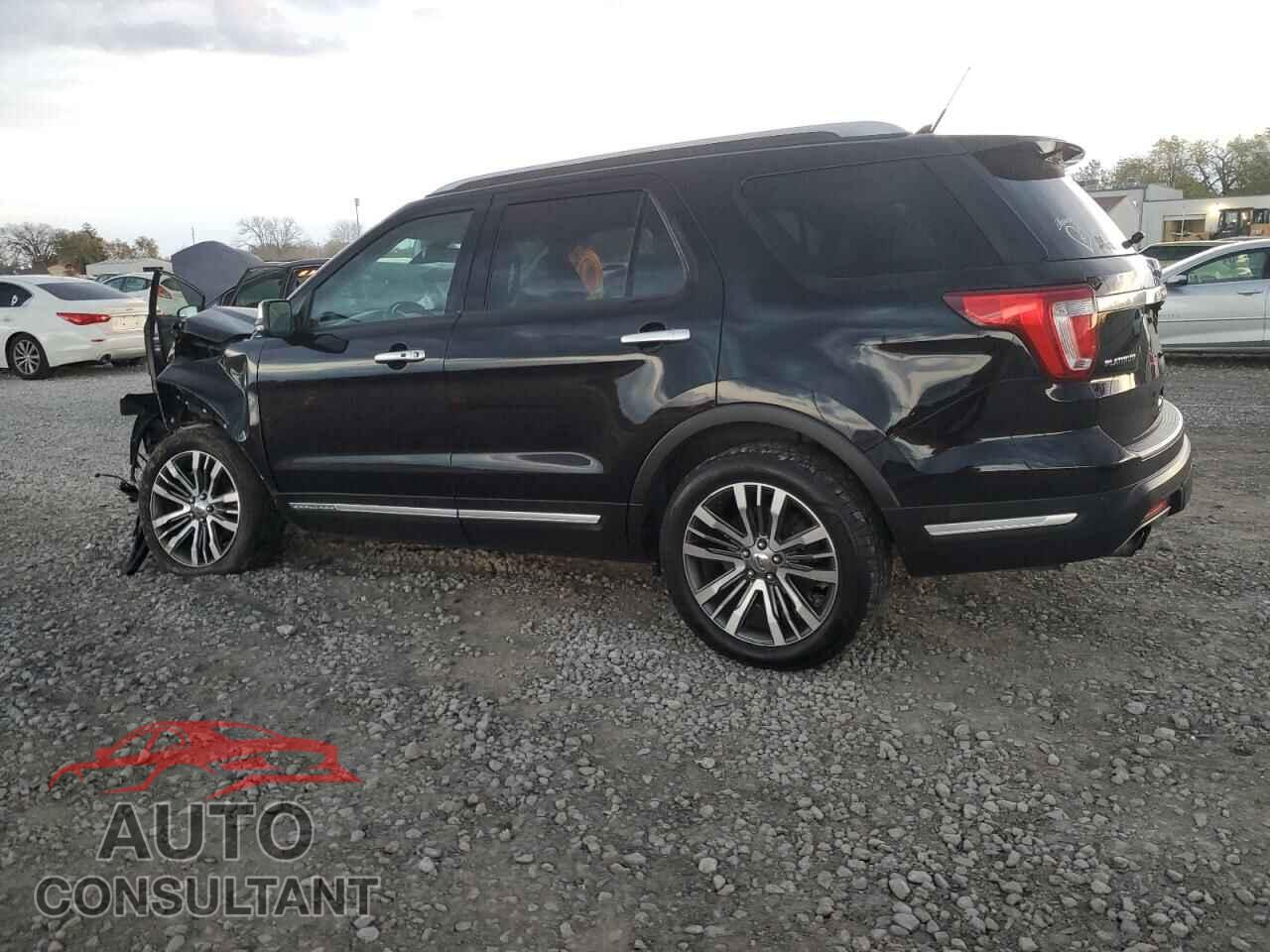 FORD EXPLORER 2018 - 1FM5K8HT0JGC25021