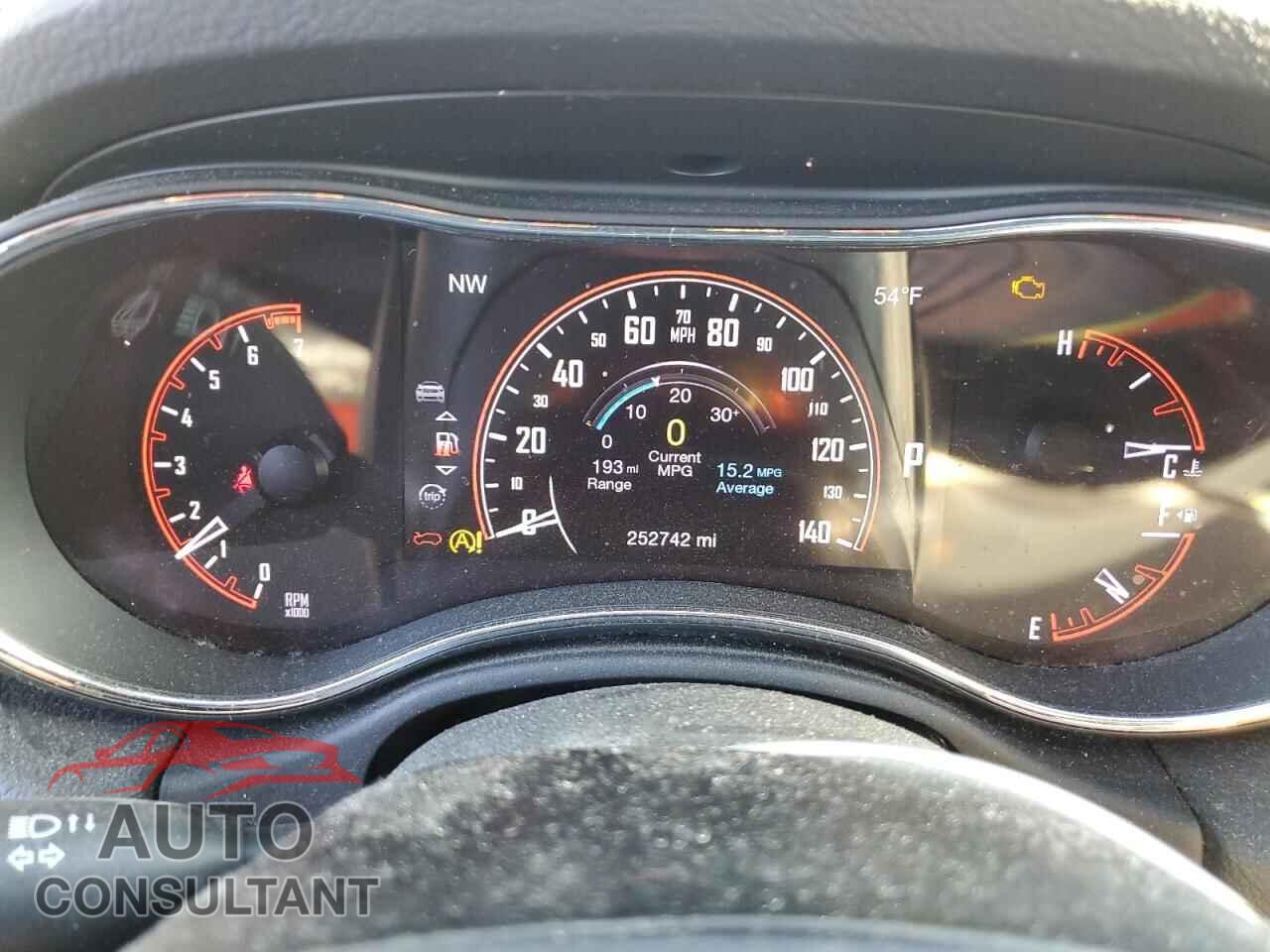 DODGE DURANGO 2016 - 1C4RDJDG1GC460009