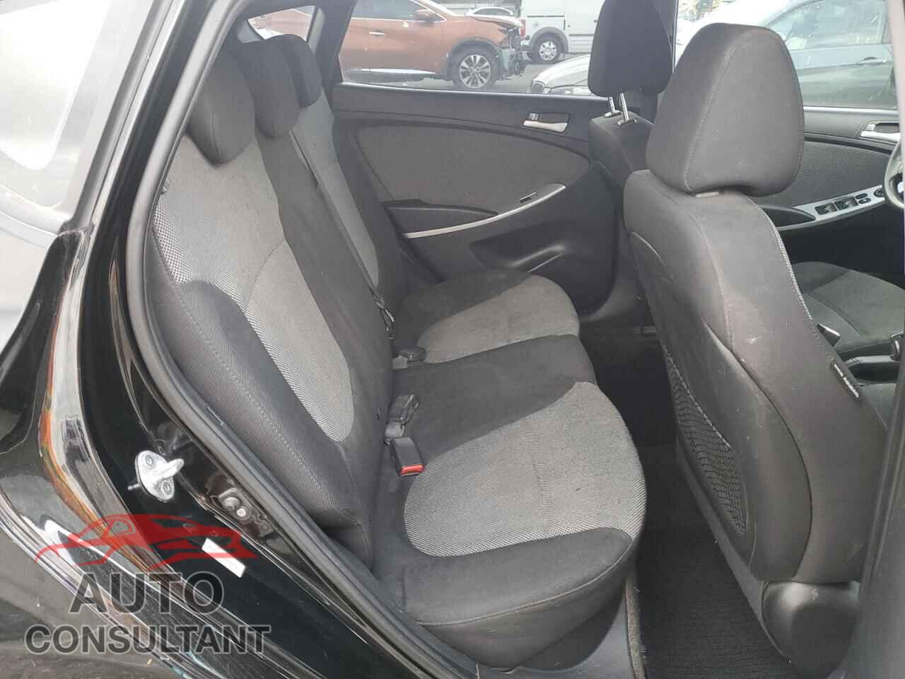 HYUNDAI ACCENT 2012 - KMHCT5AE2CU036776