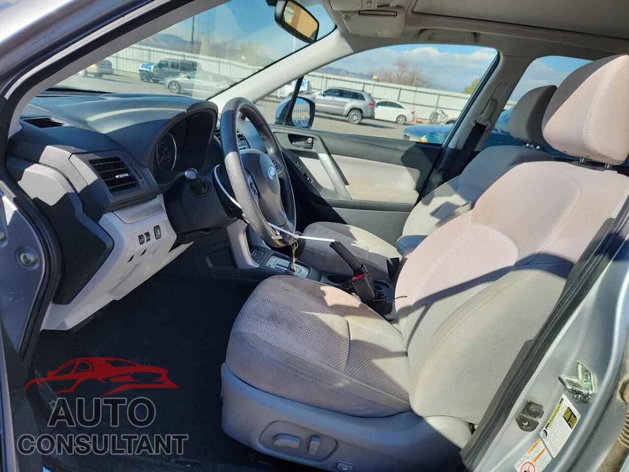 SUBARU FORESTER 2015 - JF2SJADC6FH542344