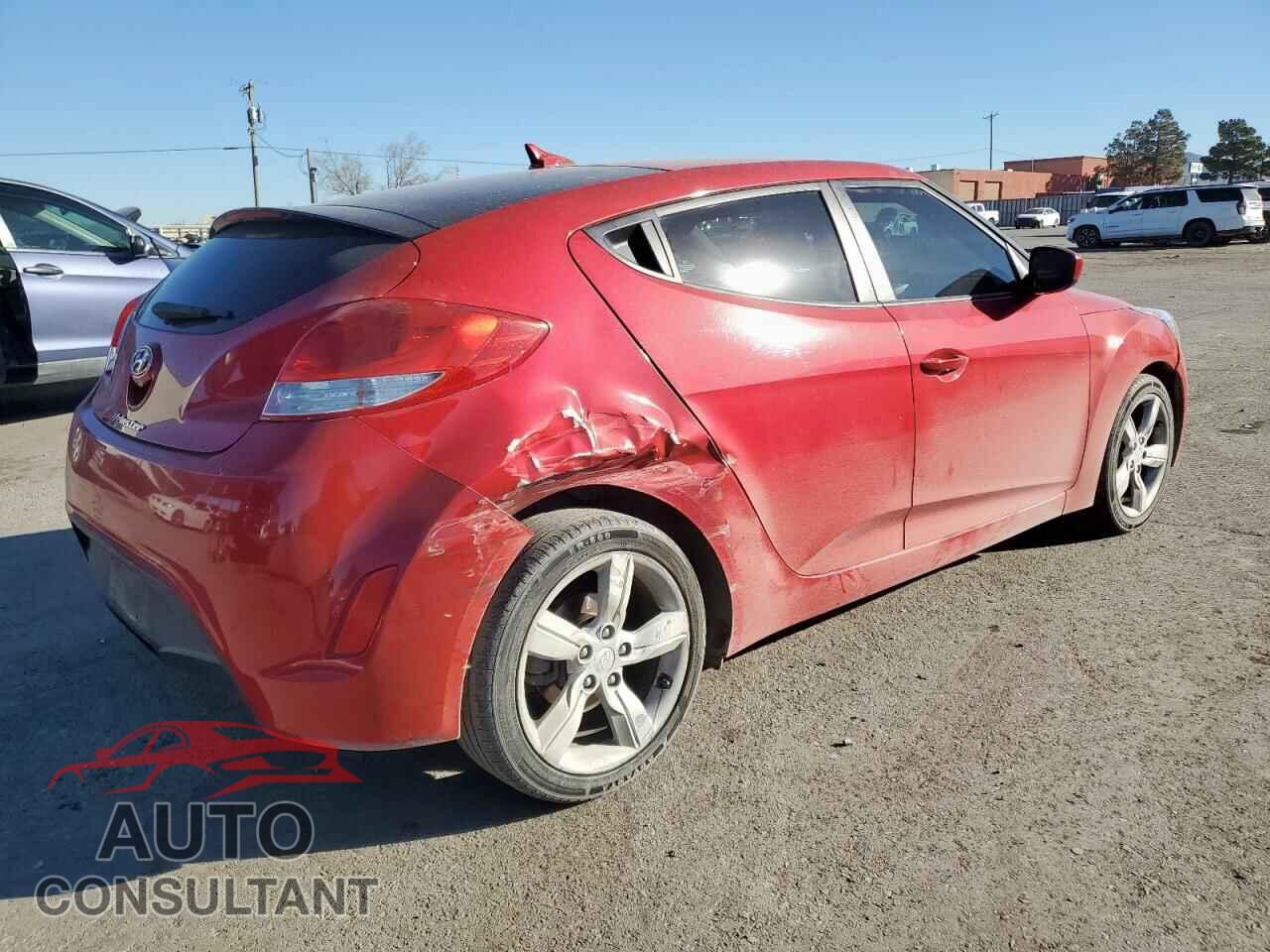 HYUNDAI VELOSTER 2014 - KMHTC6AD1EU193974