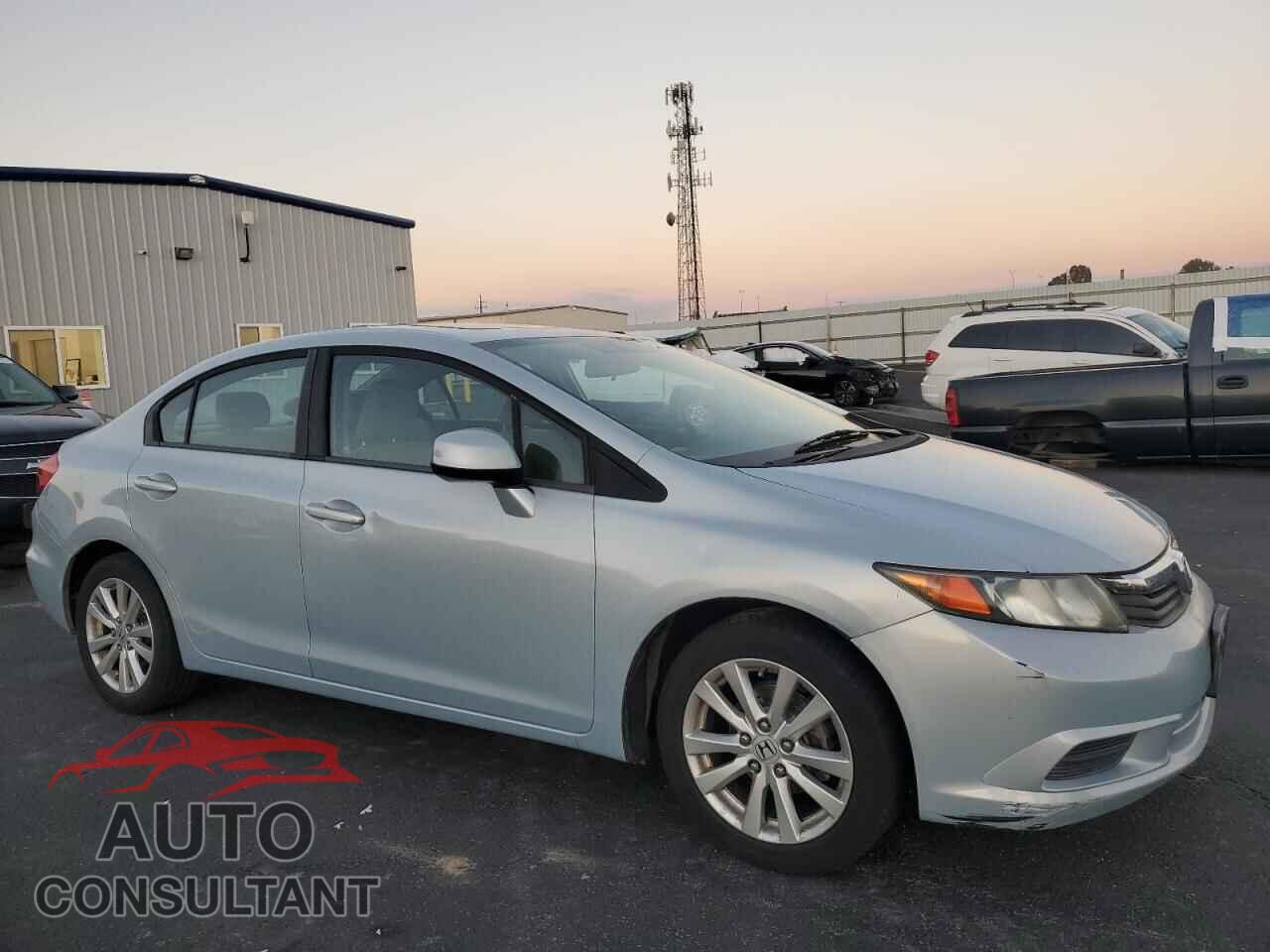 HONDA CIVIC 2012 - 19XFB2F8XCE339776