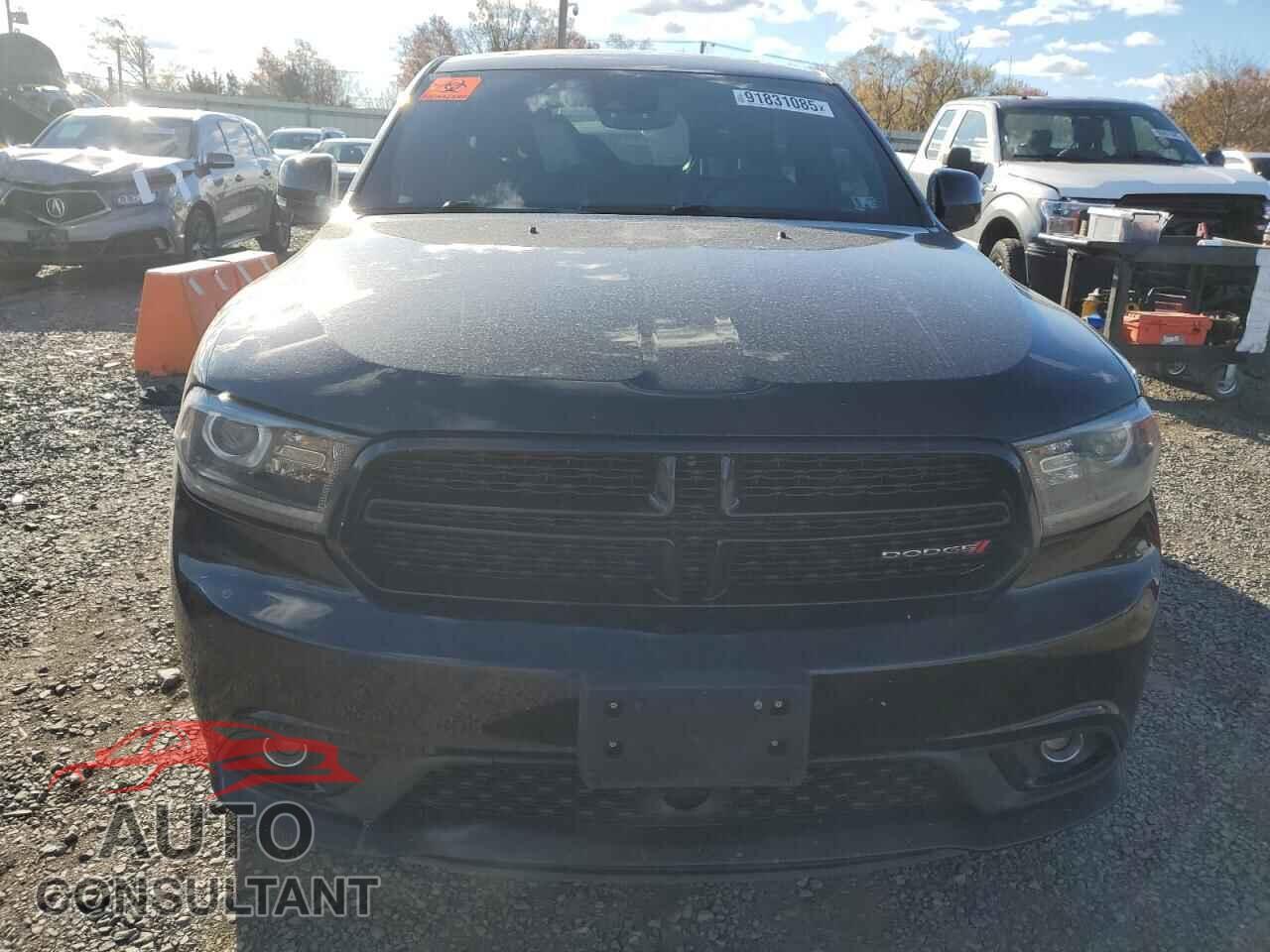 DODGE DURANGO 2017 - 1C4SDJCT4HC629716