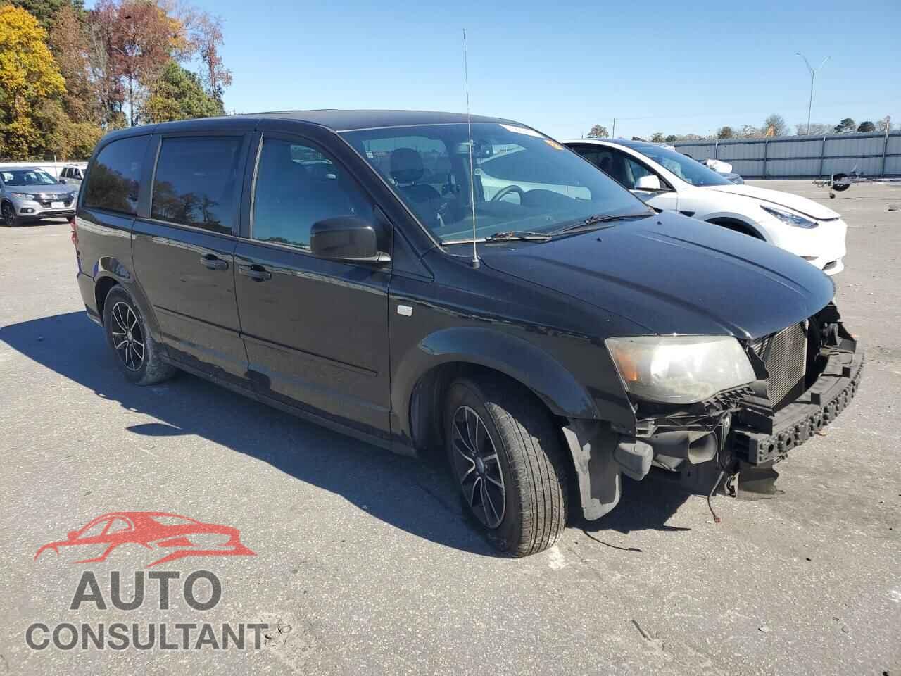DODGE CARAVAN 2014 - 2C4RDGCG9ER471848