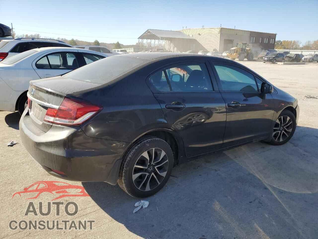 HONDA CIVIC 2013 - 19XFB2F88DE067570