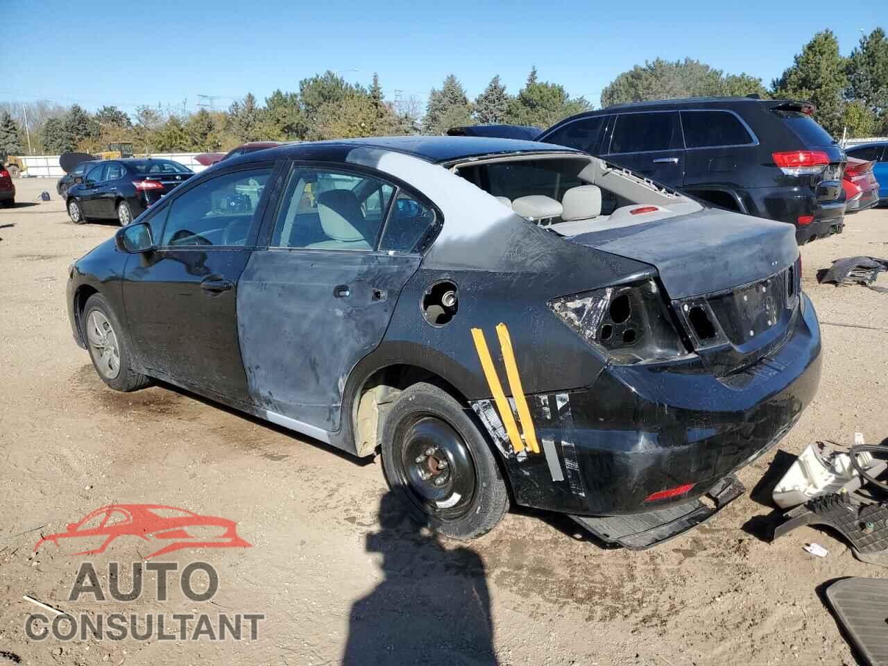 HONDA CIVIC 2014 - 19XFB2F51EE049760