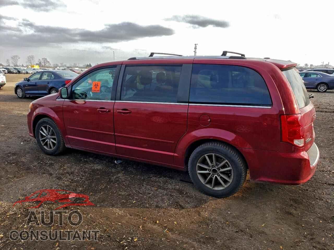 DODGE CARAVAN 2015 - 2C4RDGBG2FR734538