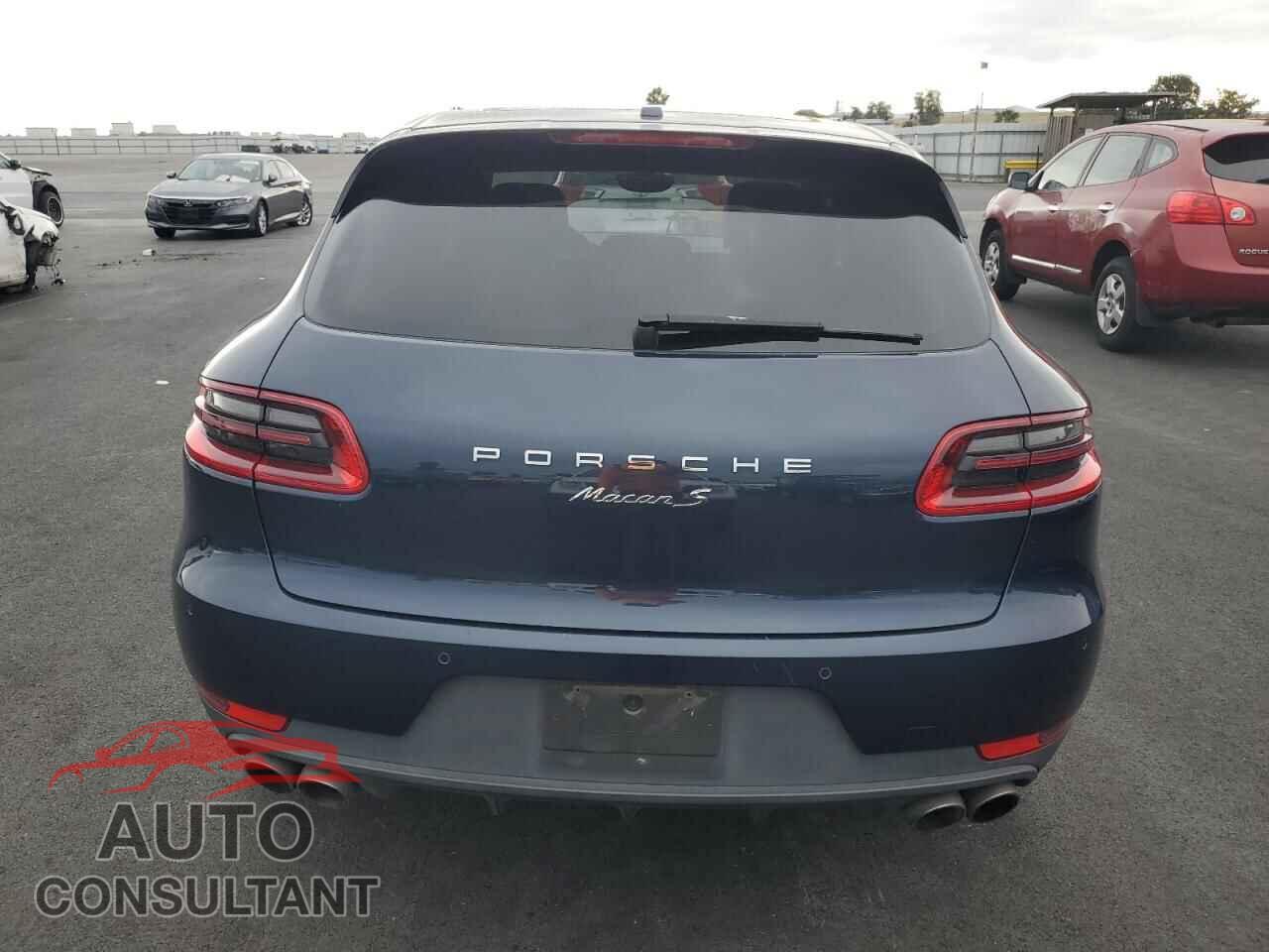 PORSCHE MACAN 2016 - WP1AB2A51GLB54955