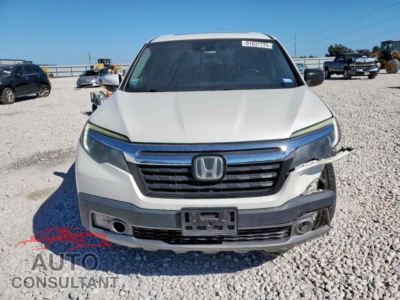 HONDA RIDGELINE 2017 - 5FPYK3F71HB033239