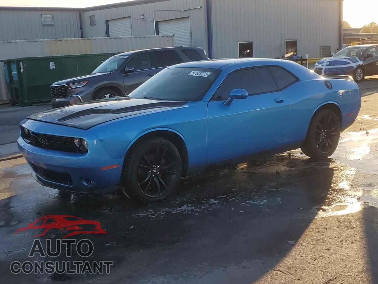 DODGE CHALLENGER 2018 - 2C3CDZAG3JH333151