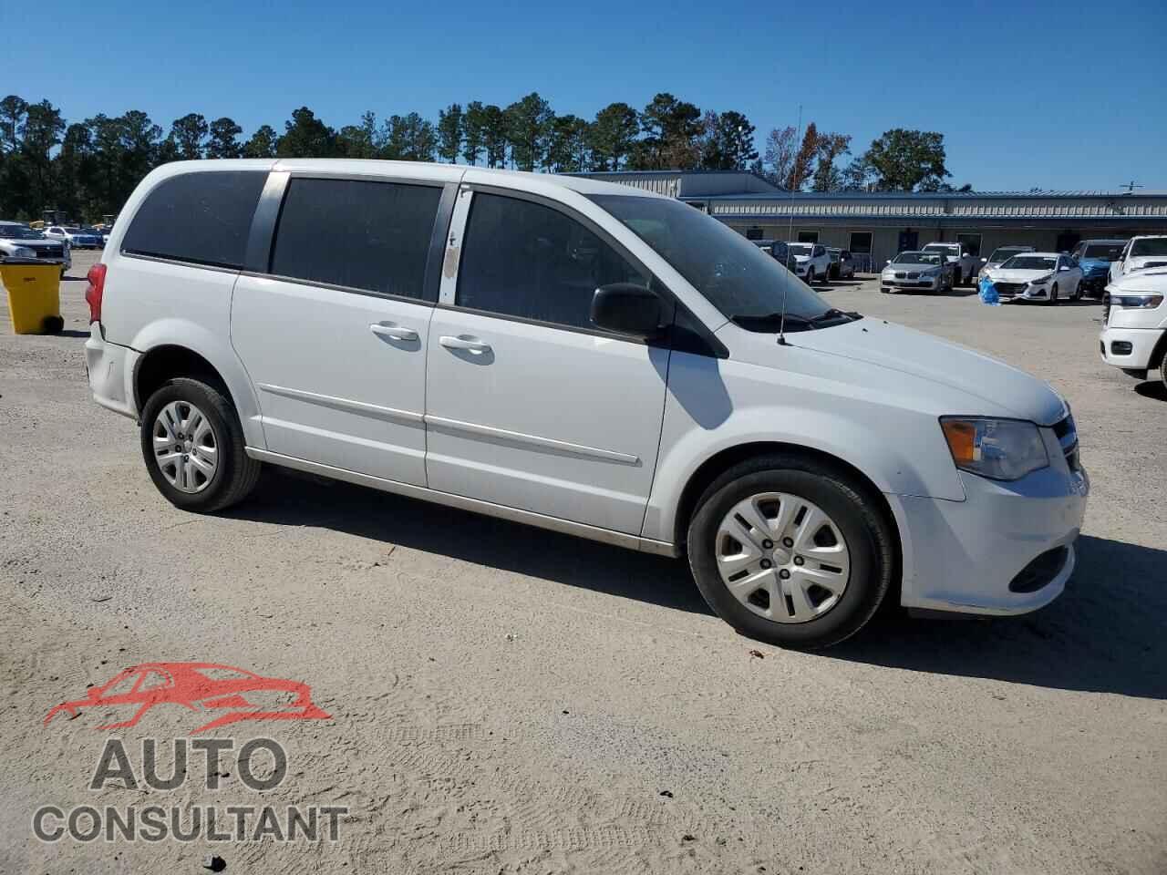DODGE CARAVAN 2016 - 2C4RDGBG0GR236615