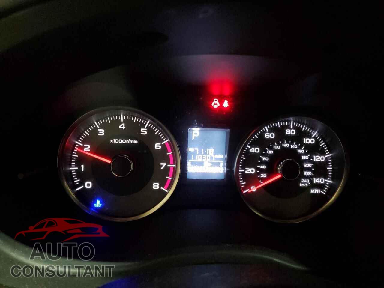 SUBARU FORESTER 2015 - JF2SJAFC6FH458747