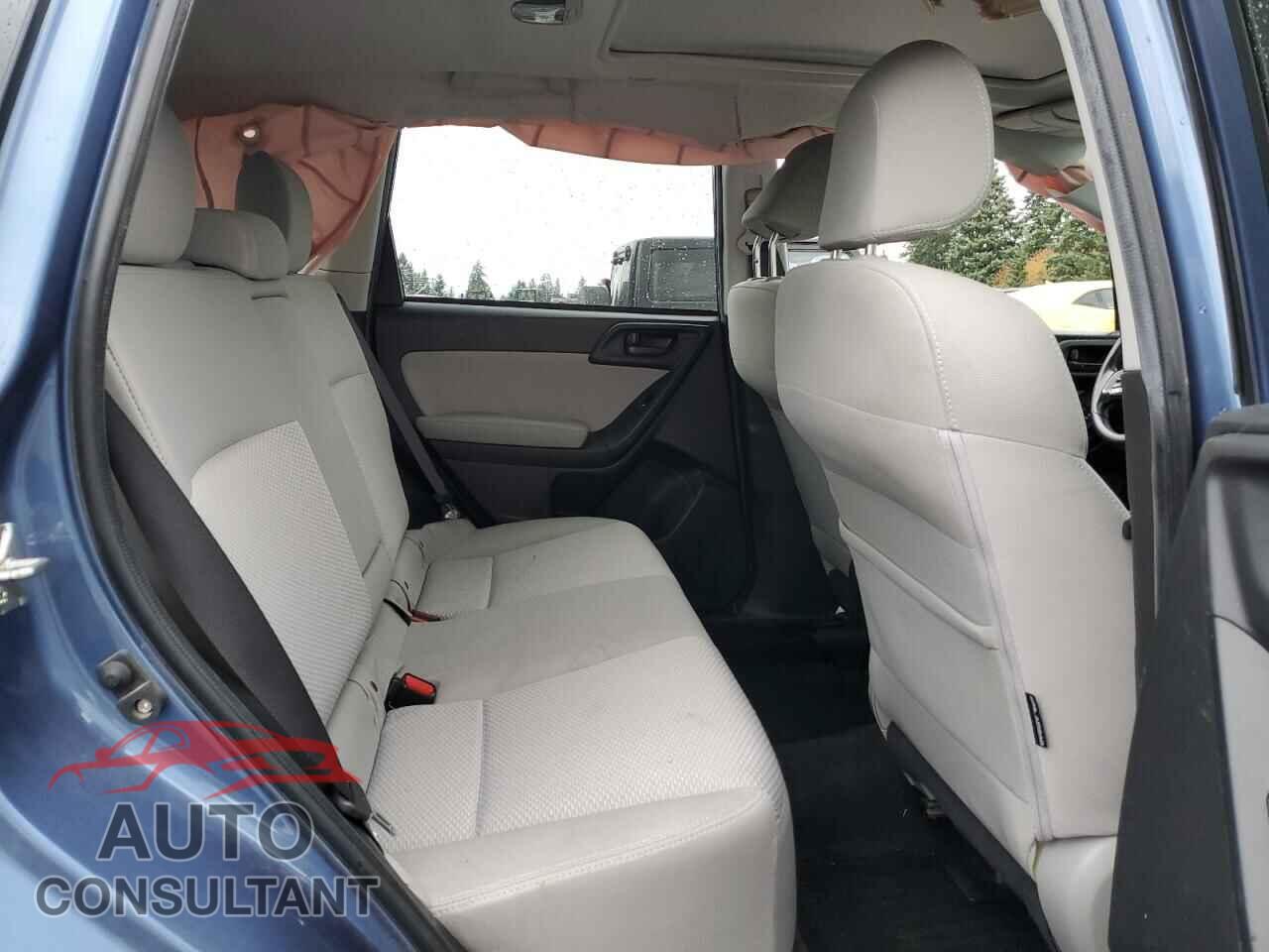 SUBARU FORESTER 2016 - JF2SJADC0GG507340