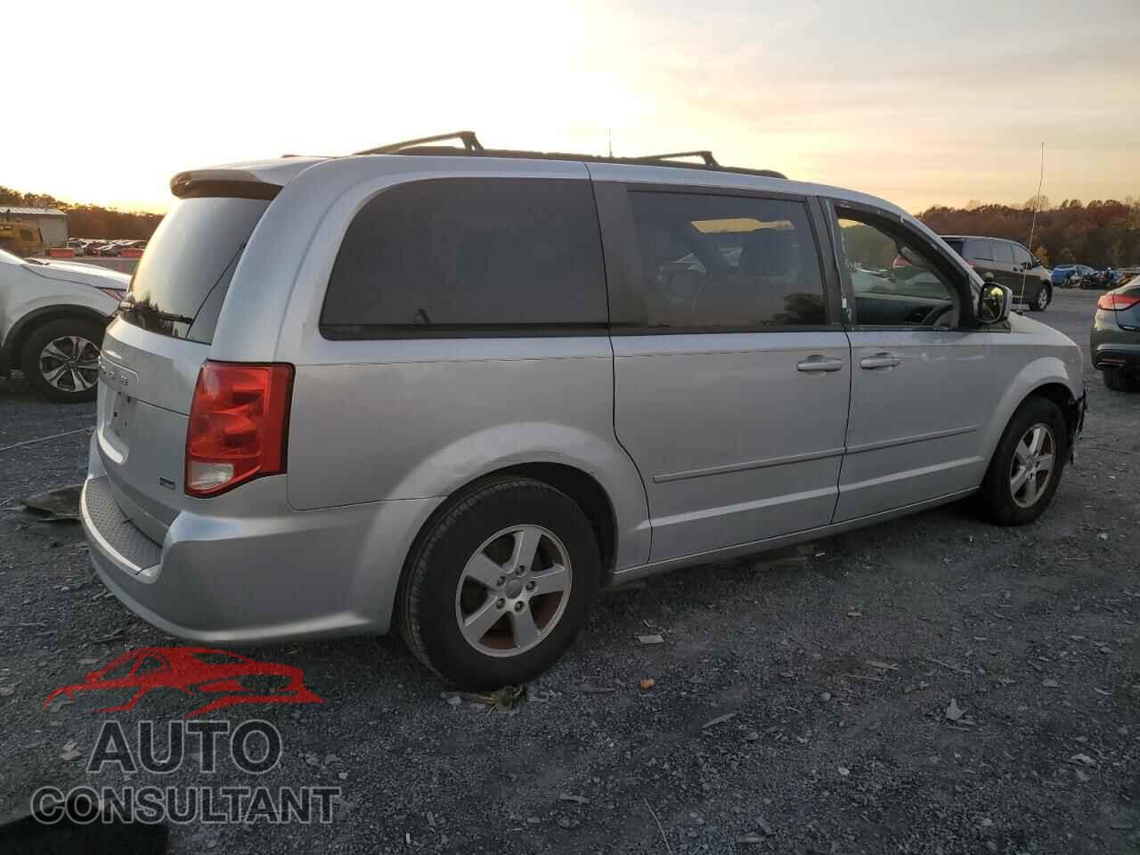 DODGE CARAVAN 2011 - 2D4RN3DG7BR709151
