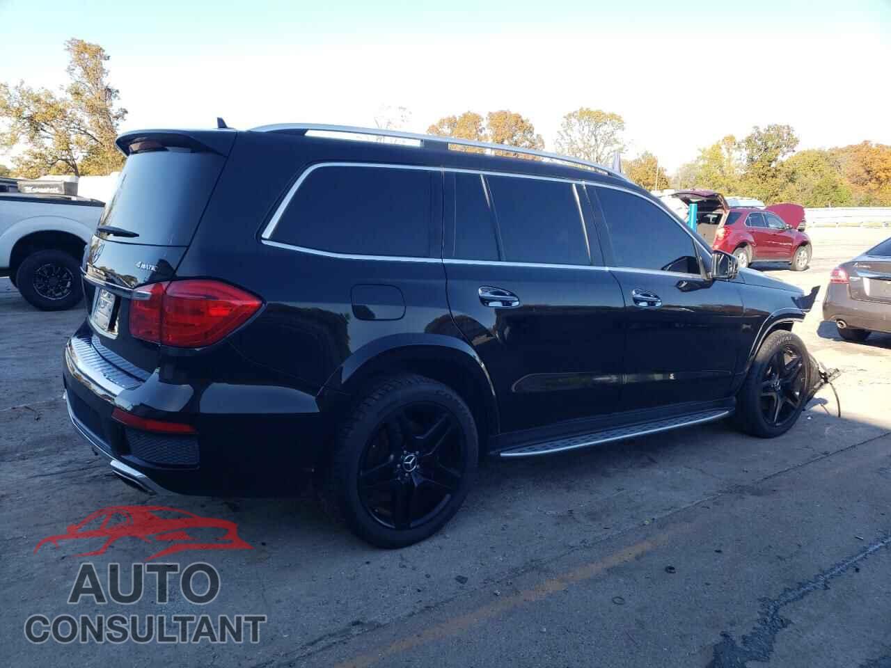 MERCEDES-BENZ GL-CLASS 2014 - 4JGDF7DE9EA299886