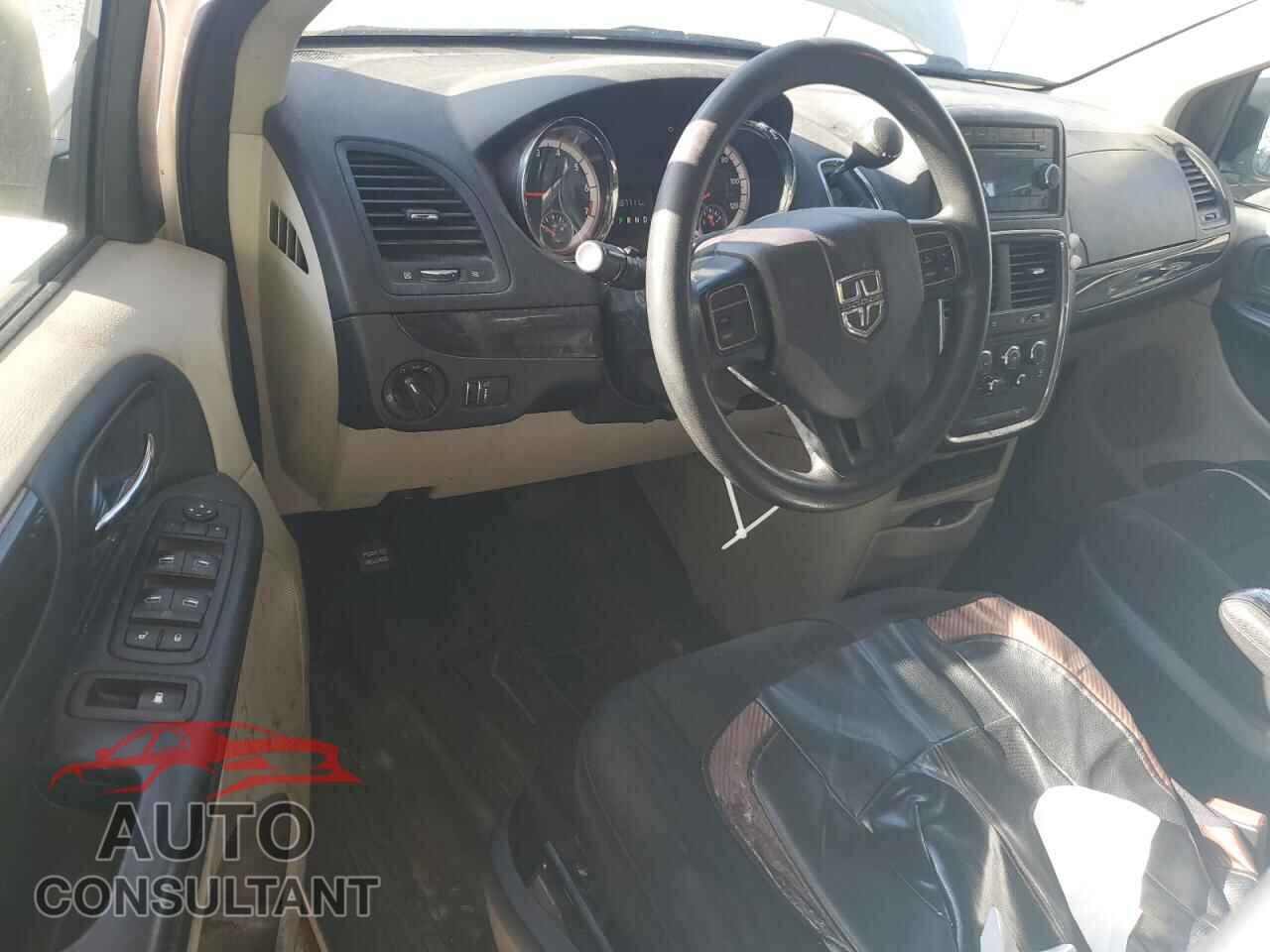 DODGE CARAVAN 2012 - 2C4RDGCG1CR395281