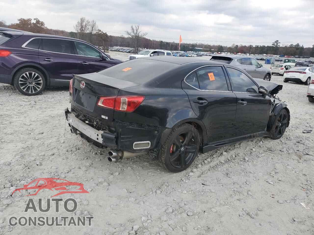 LEXUS IS 2011 - JTHBF5C27B5149687
