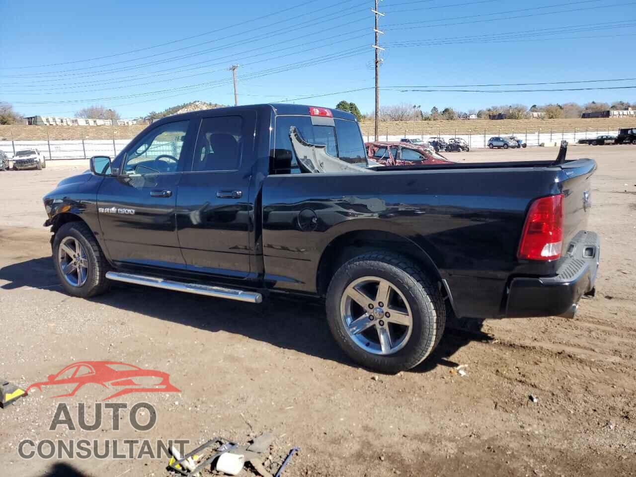 DODGE RAM 1500 2012 - 1C6RD7HT3CS110933