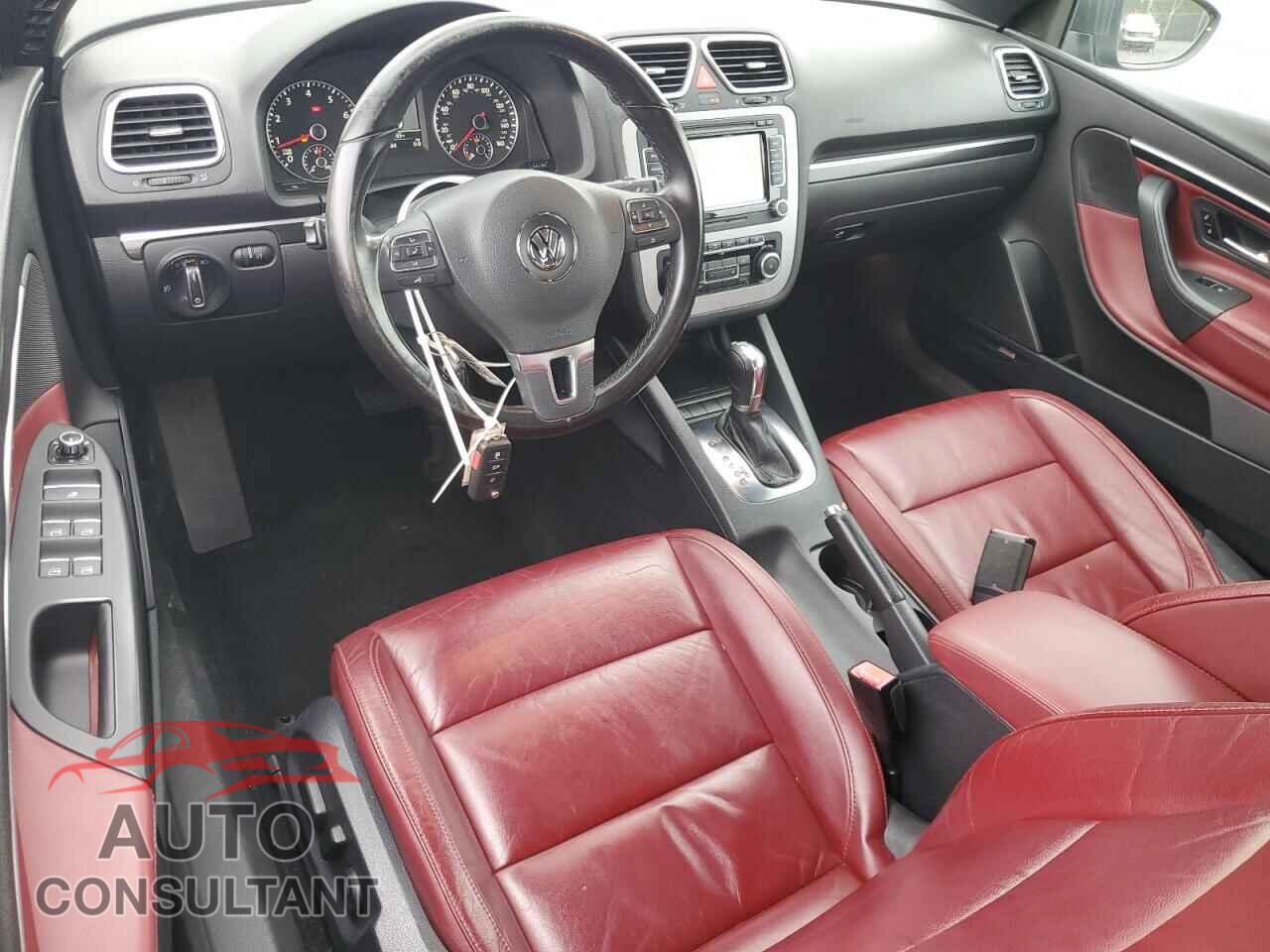 VOLKSWAGEN EOS 2012 - WVWFW7AH6CV010514