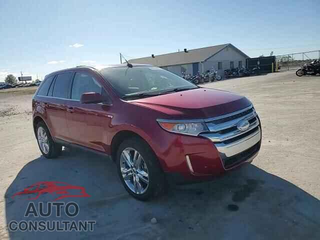 FORD EDGE 2013 - 2FMDK3KC6DBE09883