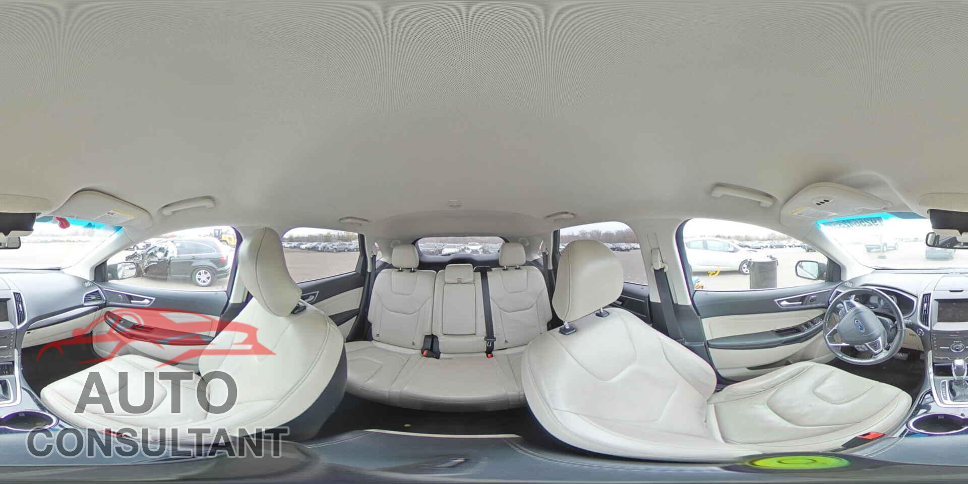 FORD EDGE 2015 - 2FMTK4K93FBB43635