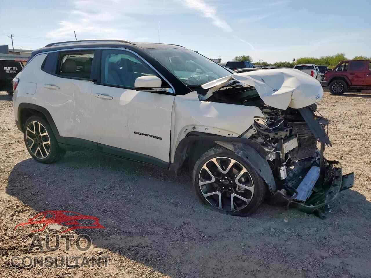 JEEP COMPASS 2017 - 3C4NJDCB0HT666362